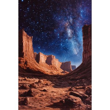 Peinture Ciel Nuit